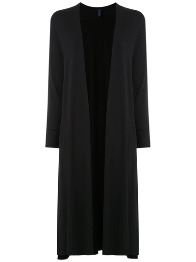 Lygia & Nanny Cigana Long Cardigan In Black