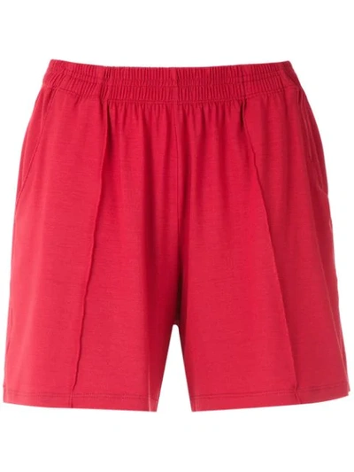 Lygia & Nanny Mimo Shorts In Red