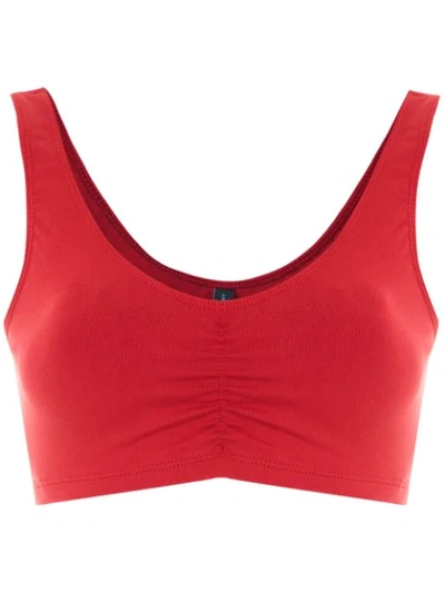 Lygia & Nanny Bio Up Sports Top In Red
