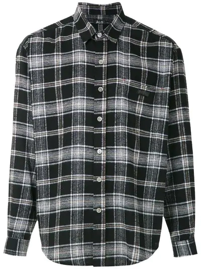 Àlg Check Print Shirt In Multicolour