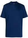 Lanvin T-shirt Mit Rundem Ausschnitt - Blau In Blue