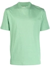 Lanvin T-shirt Mit Rundem Ausschnitt - Grün In Green
