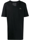 Philipp Plein Original V-neck T-shirt In Black