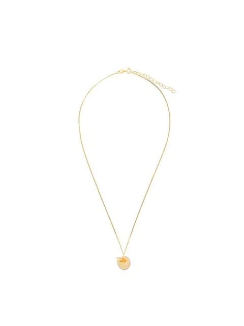True Rocks Apple Pendant Necklace In Gold | ModeSens