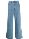 Nanushka Marfa 80's Jeans - Blue