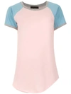 Andrea Bogosian Raglan T-shirt - Neutrals