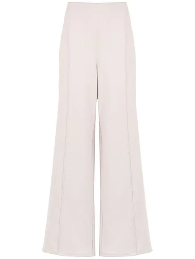 Alcaçuz Latim Palazzo Trousers In Neutrals