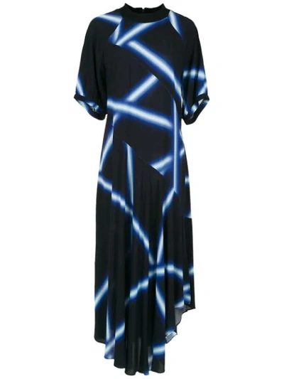 Alcaçuz Lar Printed Dress In Blue