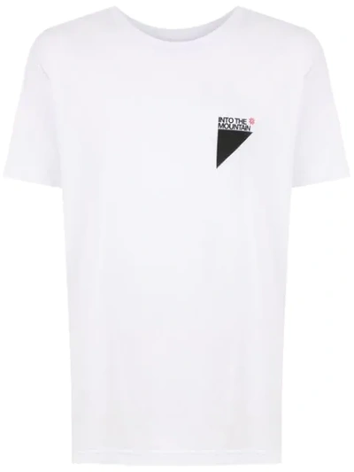 Osklen Printed T-shirt In White