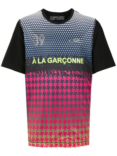 À La Garçonne + Olympikus Time T-shirt In Multicolour
