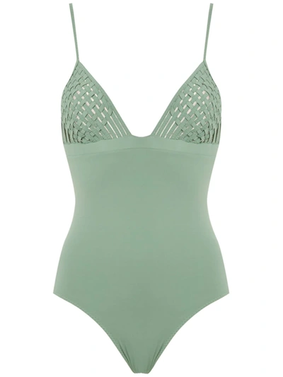 Clube Bossa Lagus Swimsuit In Green