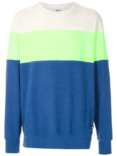 Àlg Colour Block Sweatshirt - Mehrfarbig In Multicolour