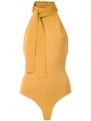 Egrey Gestrickter Body In Yellow