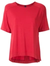 Lygia & Nanny Juriti Radiosa T-shirt In Red