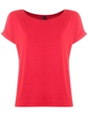 Lygia & Nanny Egretta Radiosa T-shirt In Red