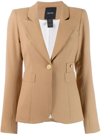 Smythe Duchess Blazer In Brown