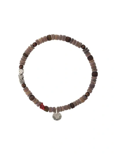 Andrea D'amico Beaded Bracelet - Brown