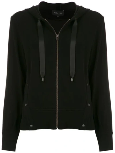 Alcaçuz Libelula Hooded Jacket In Black