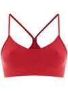 Lygia & Nanny Nay Up Sports Bra In Red