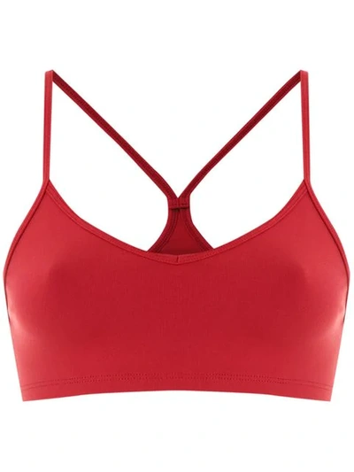 Lygia & Nanny Nay Up Sports Bra In Red