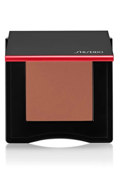 Shiseido Inner Glow Cheek Powder In 7  Cocoa Dusk