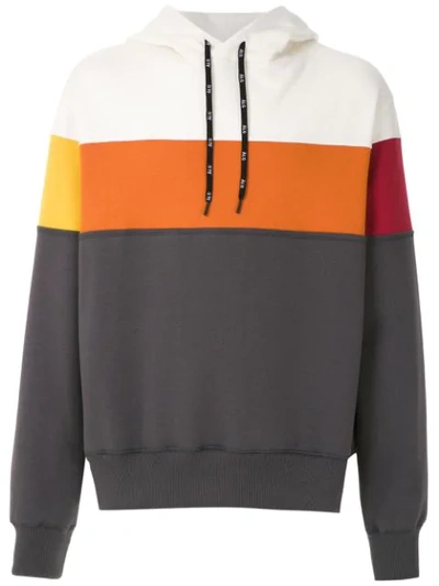 Àlg Colour Block Hoodie In Multicolour