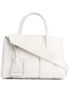 Miu Miu 'madras' Handtasche In White