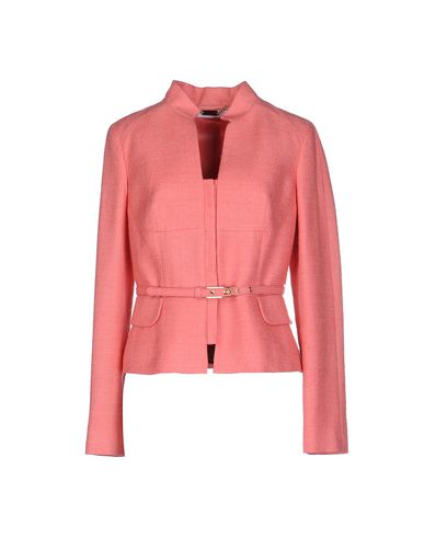 Versace Blazer In Pink | ModeSens