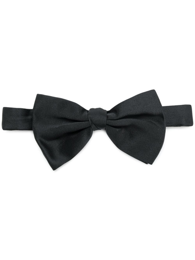 Dsquared2 Classic Evening Bow Tie In Black