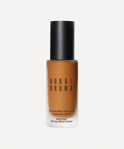 Bobbi Brown Skin Long-wear Weightless Liquid Foundation Spf 15 In C-076 Cool Golden