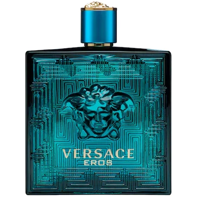 Versace Eros 6.7 oz/ 200 ml In Blue