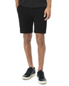 Joe's Jeans Brixton Slim Fit 9 Inch Cotton Shorts In Black