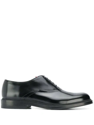 Bally Men's Nick Leather Oxford Dress Shoes In Black