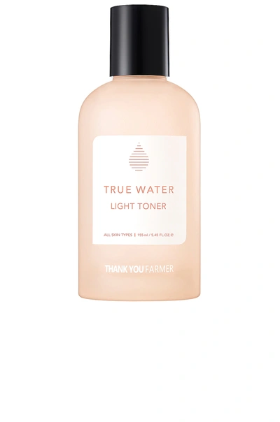 Thank You Farmer True Water Light Toner In N,a