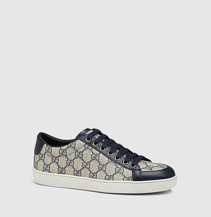 brooklyn gg supreme canvas sneaker