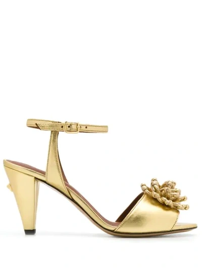 Osman Sandal Shoes In Gold