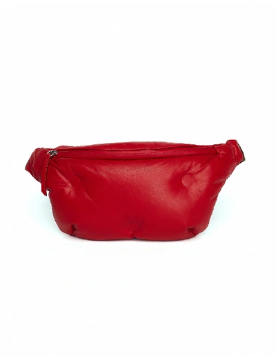 Maison Margiela Red Glam Slam Waist Bag