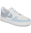 Nike Air Force 1 Lv8 2 Sneaker In Armory Blue/ Obsidian Mist