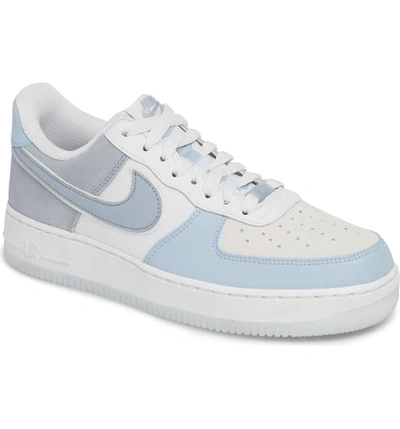 Nike Air Force 1 Lv8 2 Sneaker In Armory Blue/ Obsidian Mist