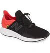 New Balance Fresh Foam Roav Knit Sneaker In Black/ Red