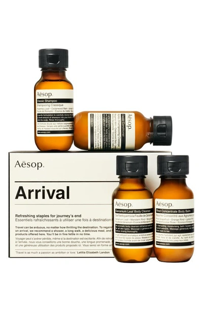 Aesop Arrival 4-piece Travel Kit In N,a
