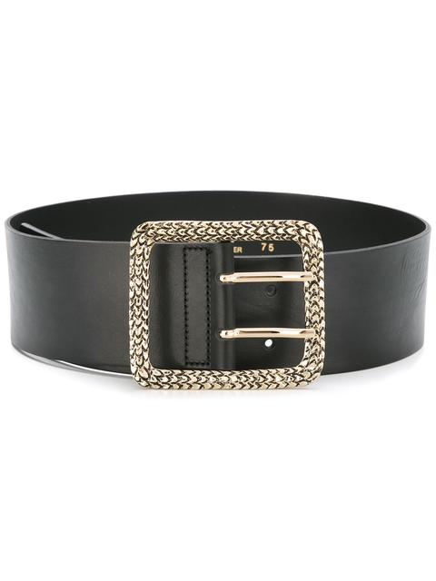 Just Cavalli Embellished Buckle Belt | ModeSens