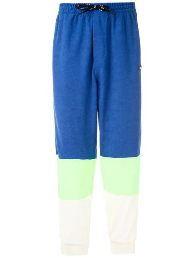 Àlg Drawstring Waist Trousers - Blue