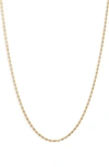 Lana Jewelry Malibu Chain Necklace In Yellow Gold