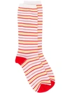 Marni Striped Socks - White