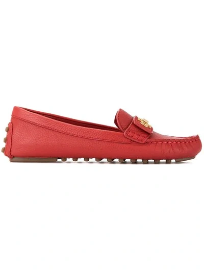Tory Burch 'kira' Loafer - Rot In Red