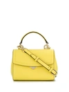 Michael Michael Kors Ava Xs Crossbody Bag - Yellow