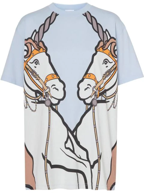burberry horse t shirt