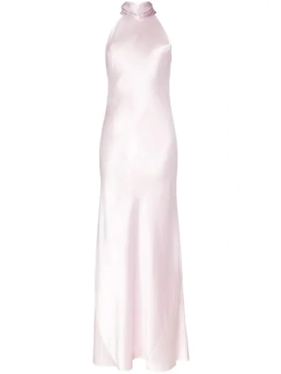 Galvan Sienna Maxi Dress - Pink