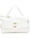 Zanellato 'cachemire' Tote Bag In White